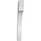Ekena Millwork 4-in. W x 28-in. D x 36-in. H Legacy Architectural Grade PVC Knee Brace BRCP04X28X36LEC - alternate 6